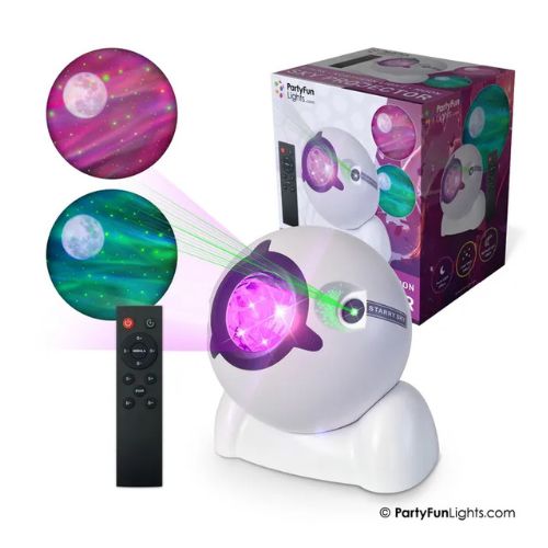 NORTHEN LIGHT PROJECTOR Proiettore Luna e Stelle cm…x6